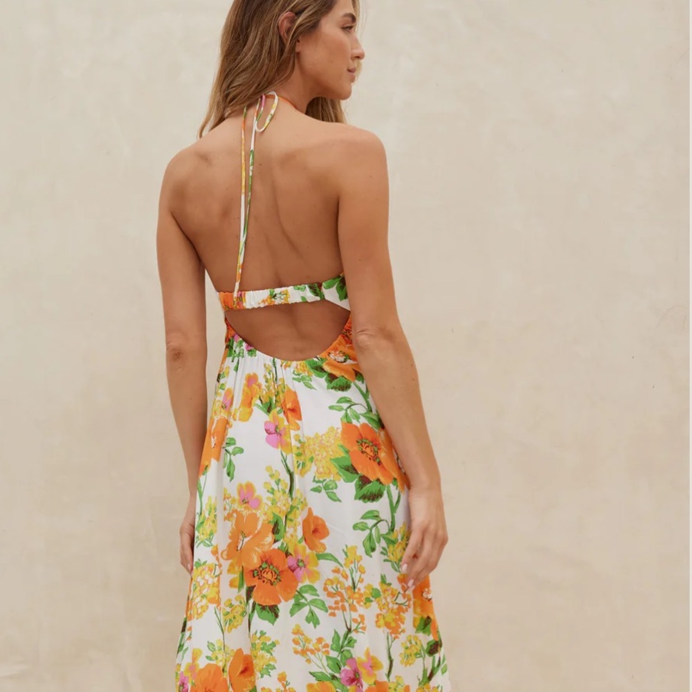 AQUARI DRESS - Picture 7 of 14